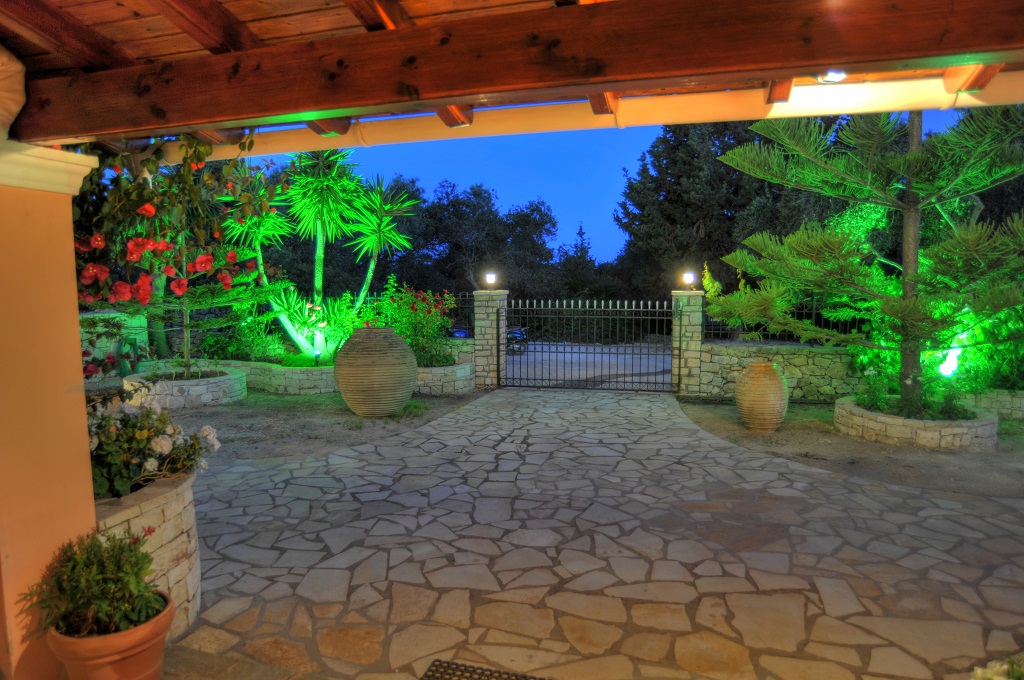 A night perspective right from Bougainvillea Apartment